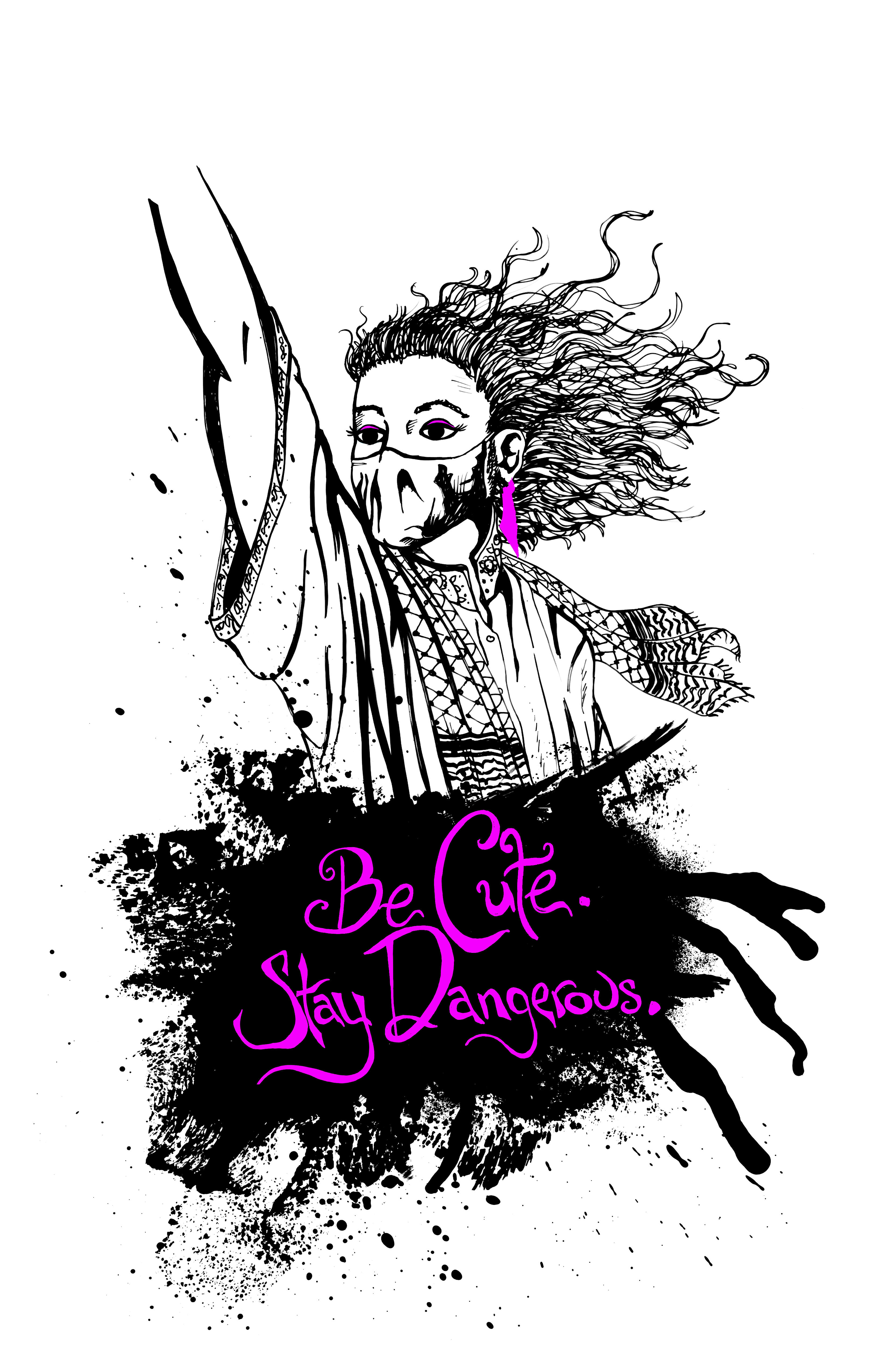 Campaign cover image for Be Cute. Stay Dangerous.