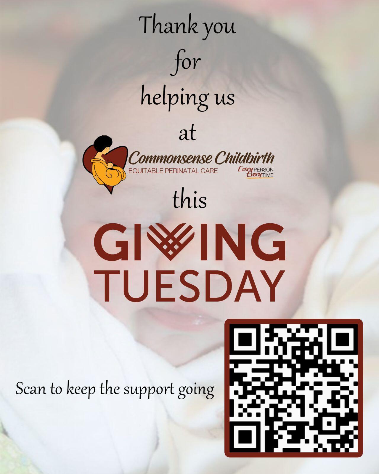 Campaign cover image for Help the Babies This Holiday Season! Giving Tuesday Kickoff