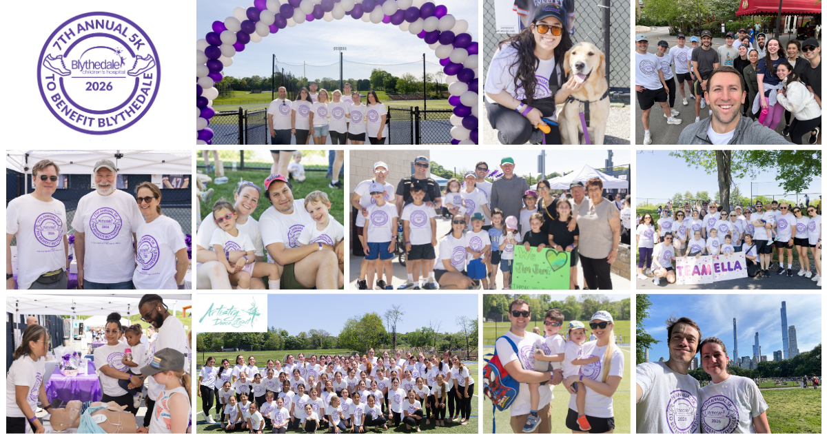 Campaign cover image for 7th Annual 5K Run/Walk to Benefit Blythedale Children's Hospital