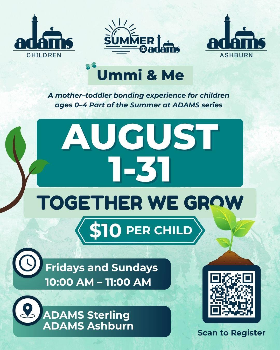 Campaign cover image for Ummi and Me (Summer - August)
