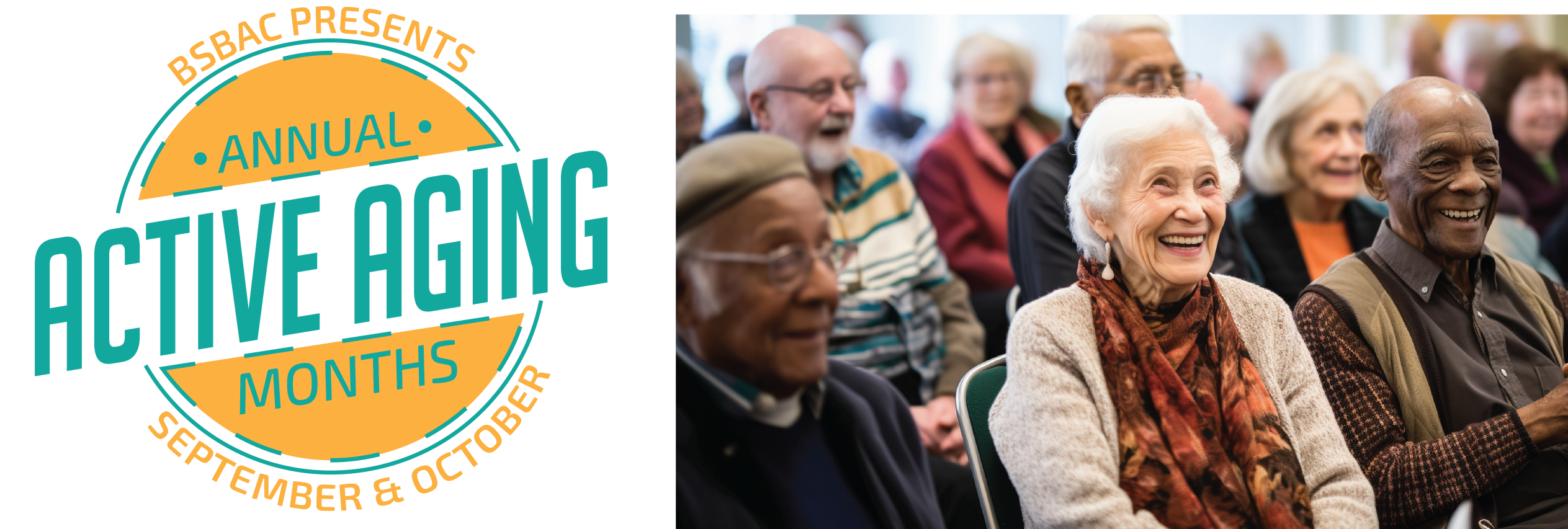 Campaign cover image for 2025 Annual Active Aging Months