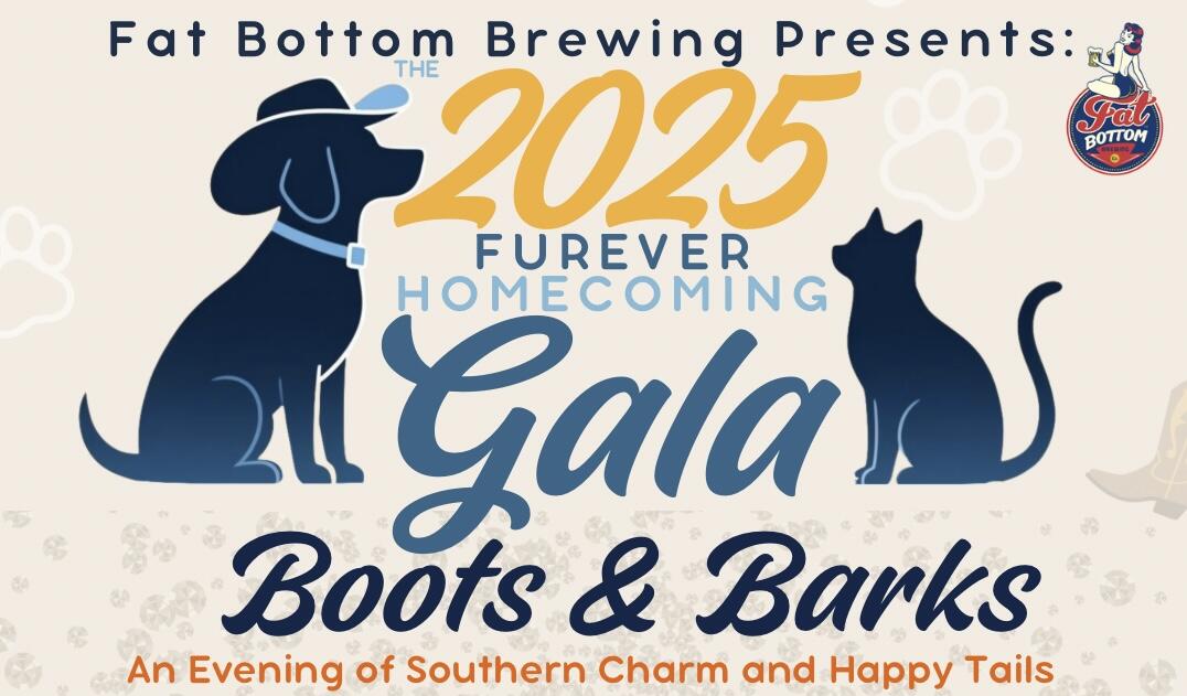 Campaign cover image for 2025 SOAR Furever Homecoming Gala Boots & Barks