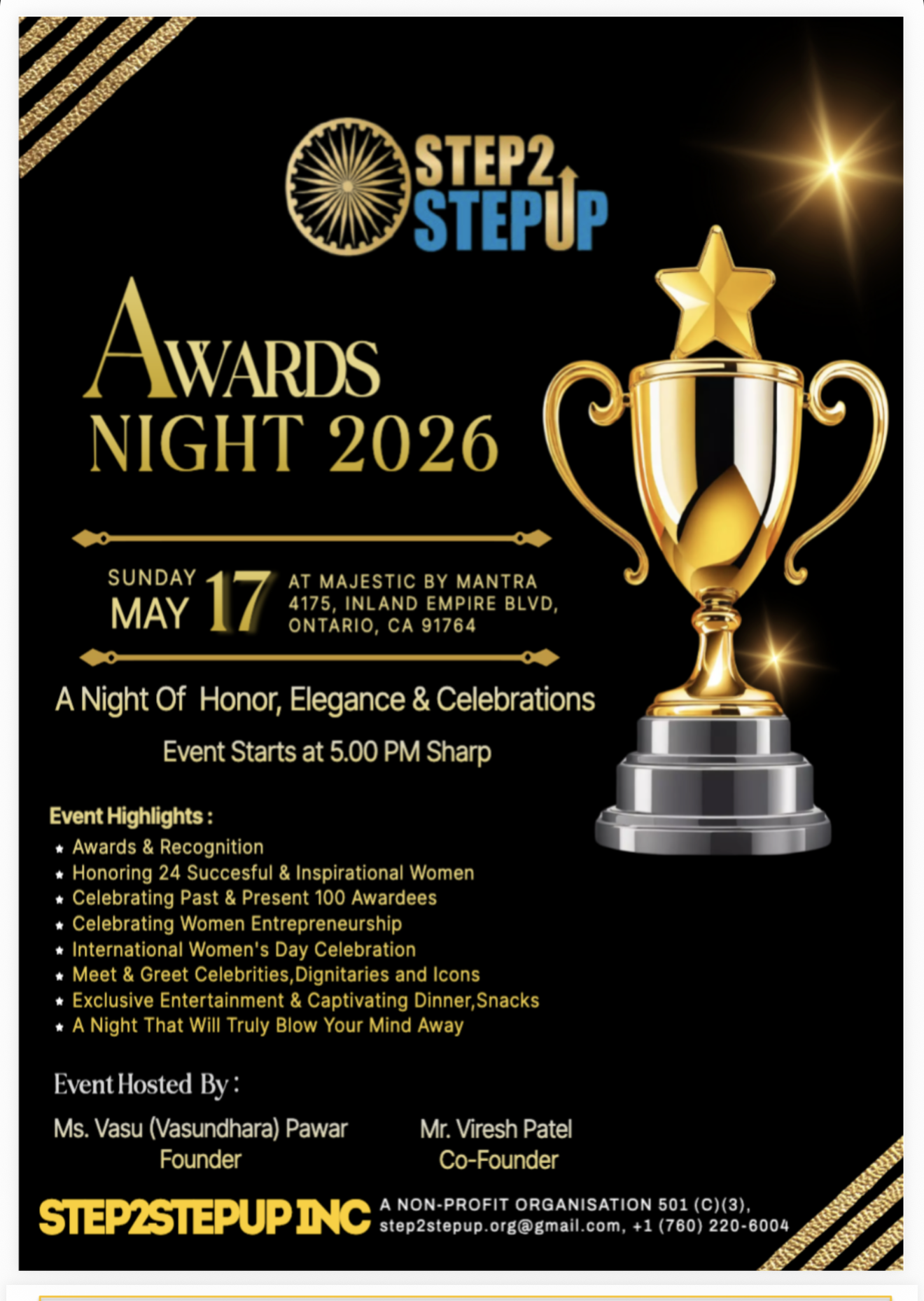 Campaign cover image for Awards Night 2026