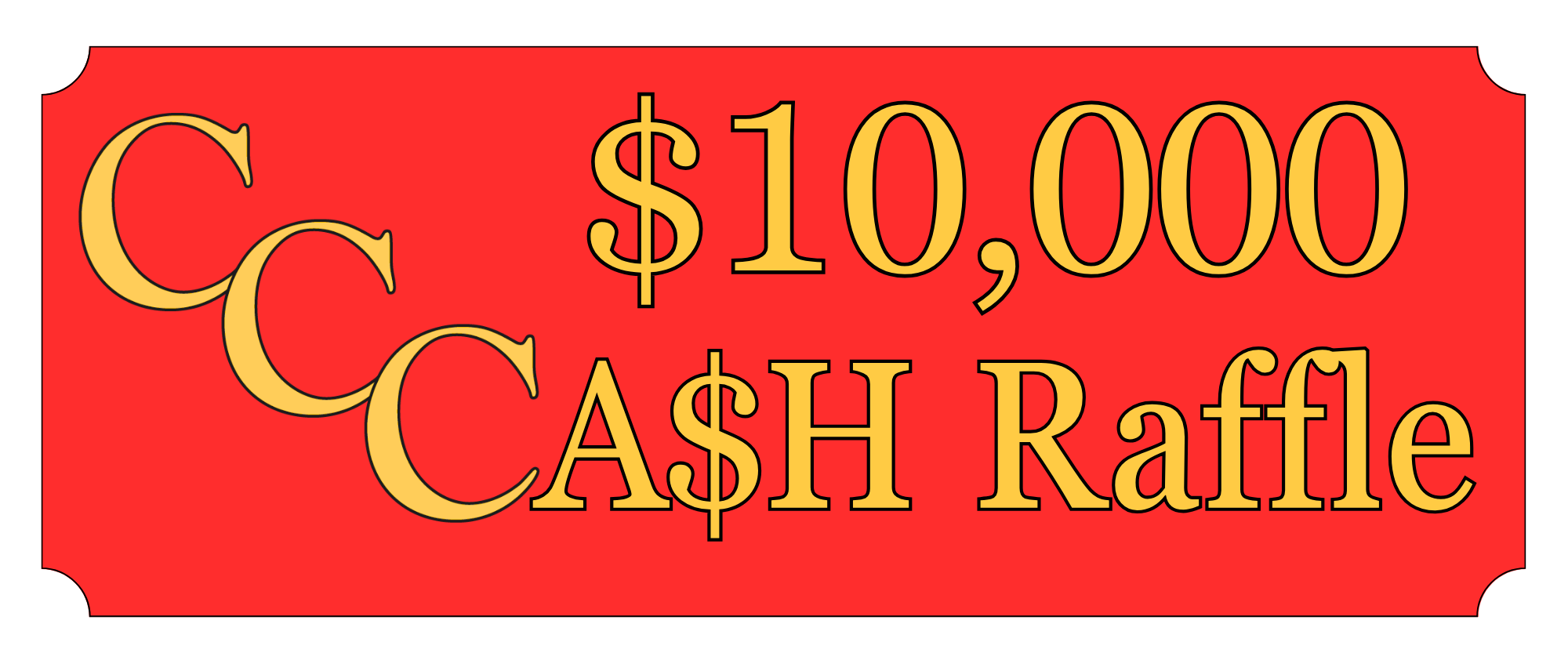 Campaign cover image for CCC 2025 Progressive Cash Raffle