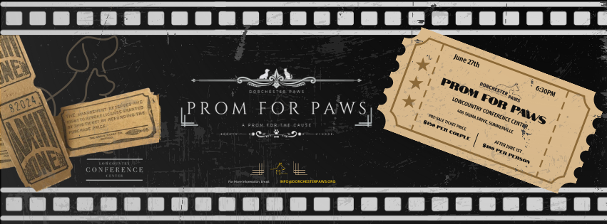 Campaign cover image for Prom For Paws 2025