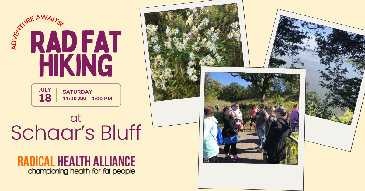 Campaign cover image for Rad Fat Hiking July 2026