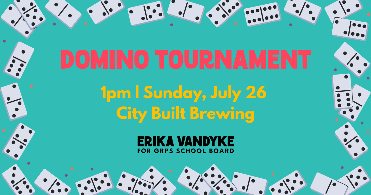 Campaign cover image for Domino Tournament: Erika for GRPS