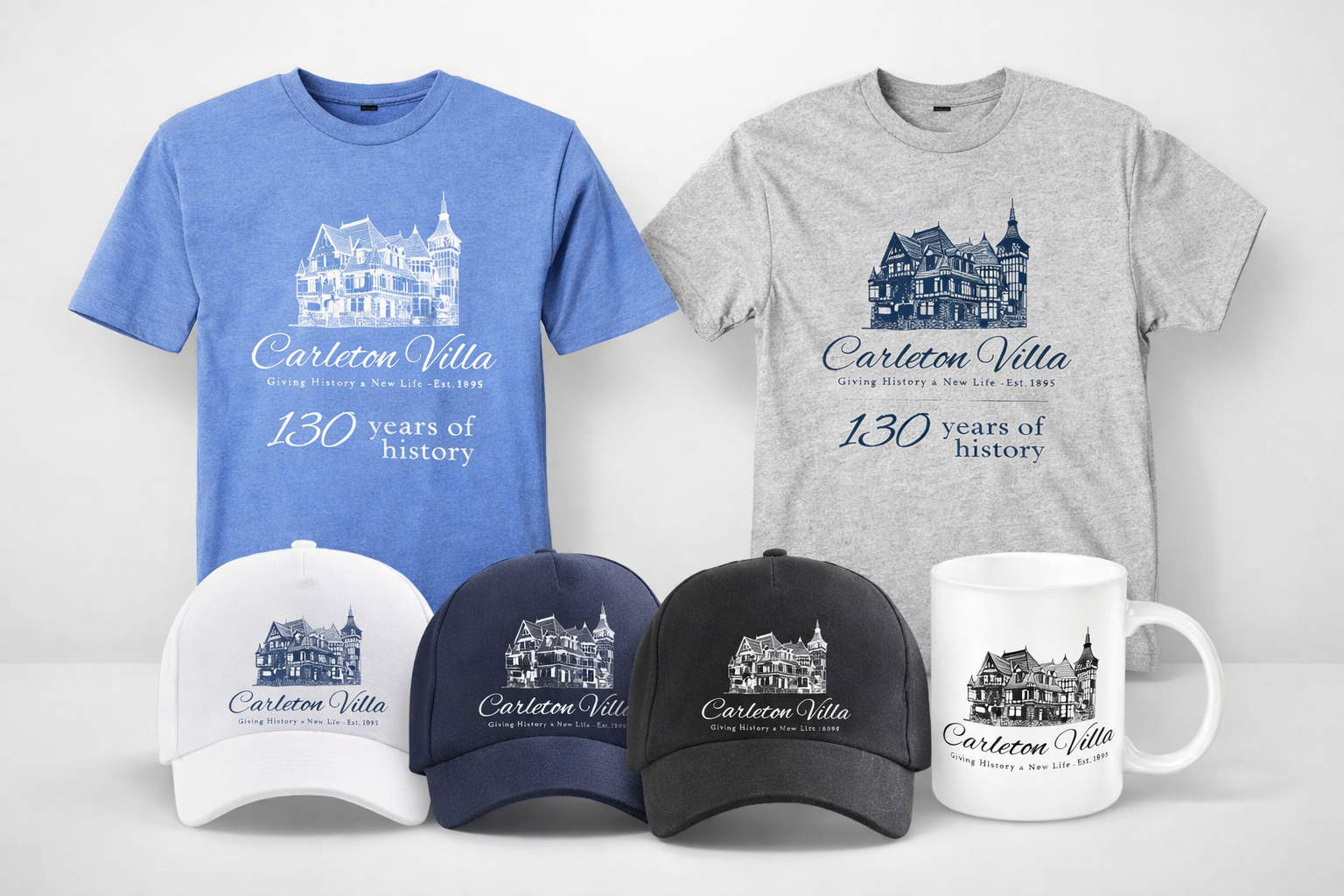 Campaign cover image for Official Carleton Villa Shop