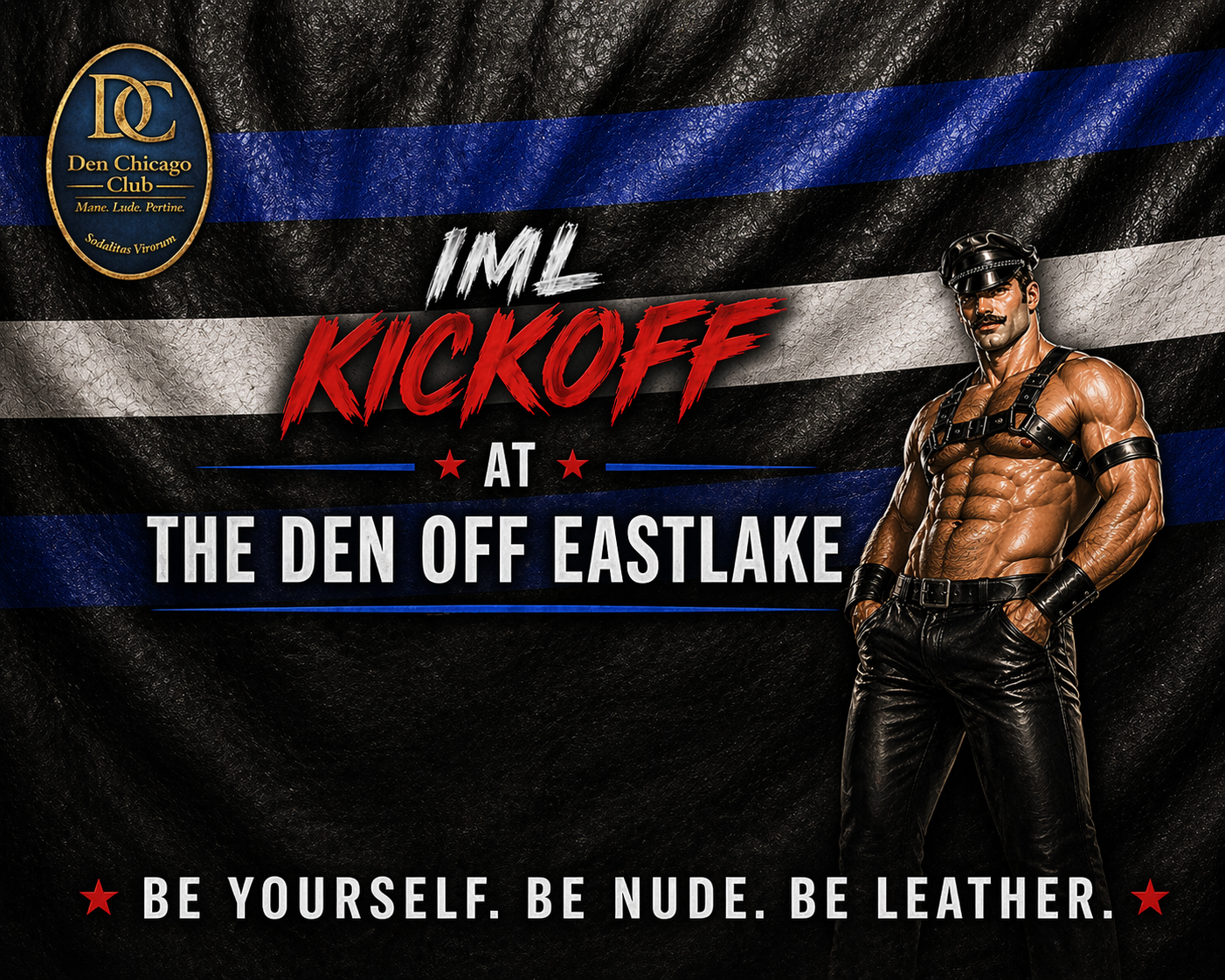 Campaign cover image for Den Chicago Club Benefit for Leather Archives & Museum 2026
