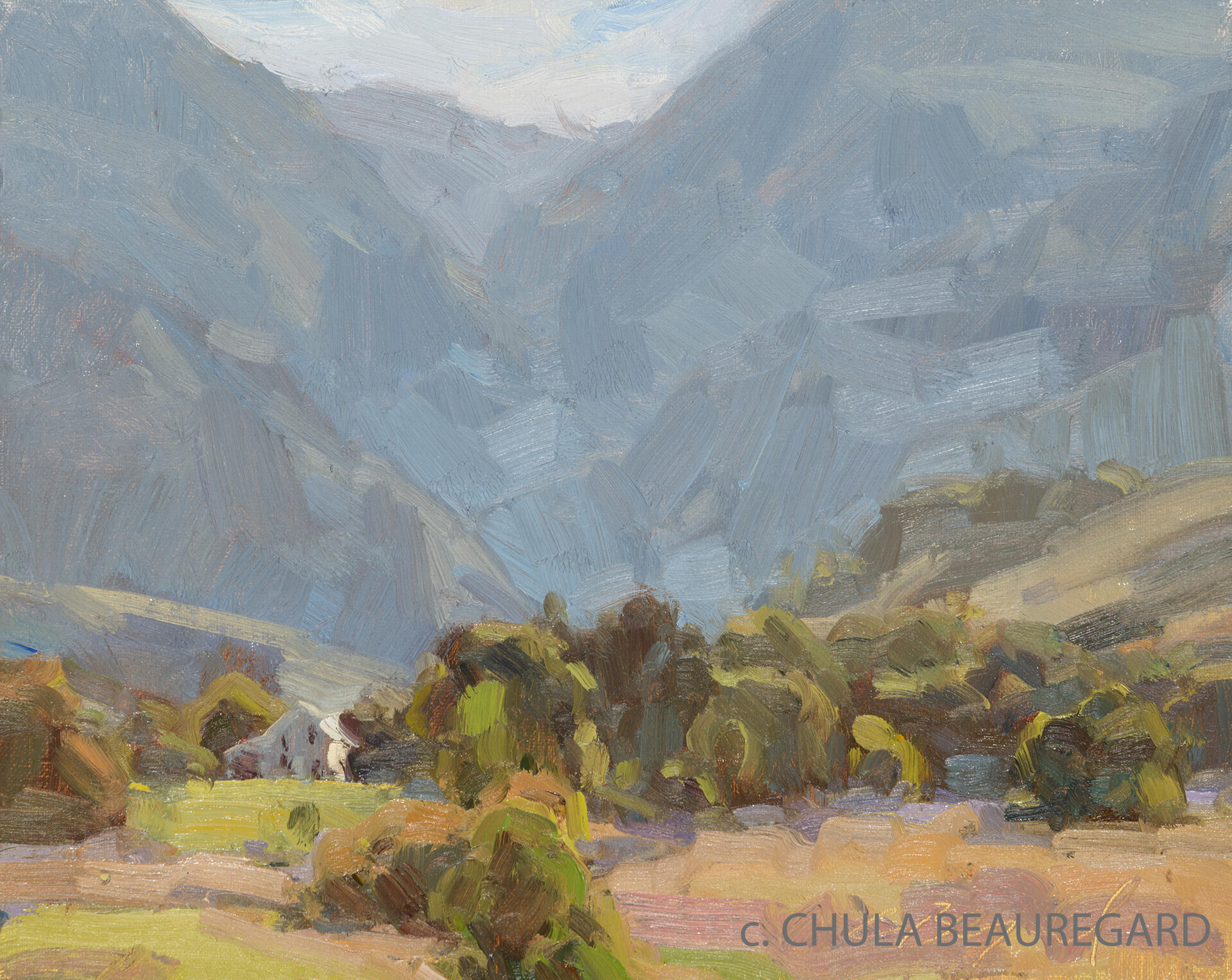 Campaign cover image for Plein Air Painting Workshop with Chula Beauregard
