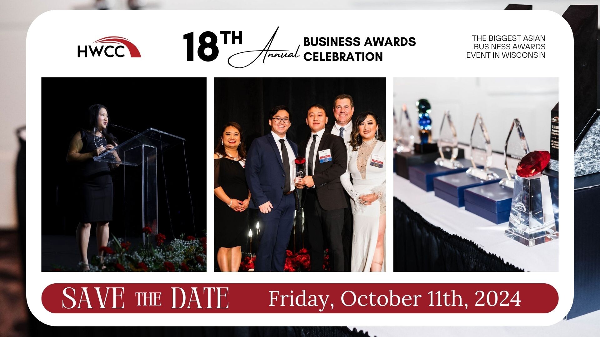 Campaign cover image for Save the Date: Annual Business Awards Dinner