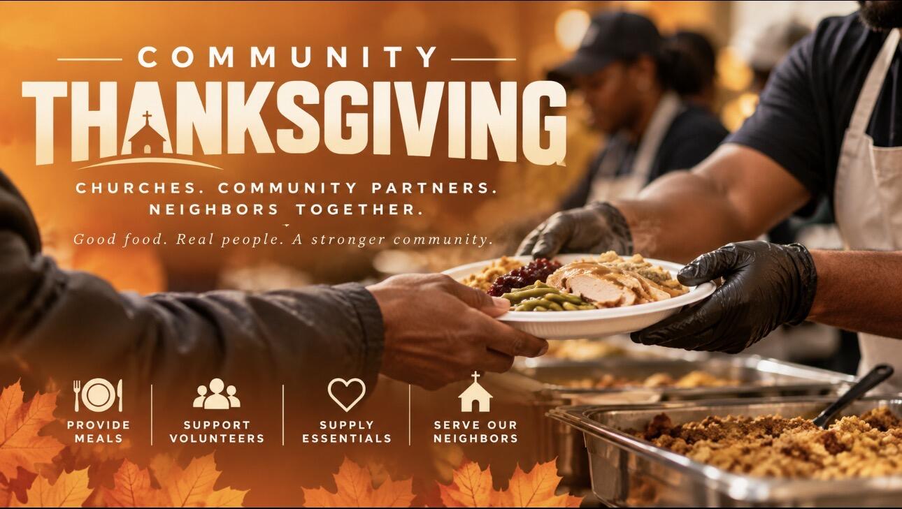 Campaign cover for Community Thanksgiving 2026 — Make Room at the Table