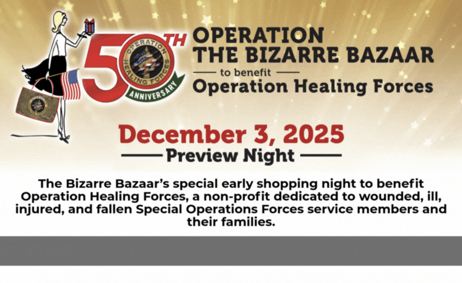 Campaign cover image for 2025 The Bizarre Bazaar