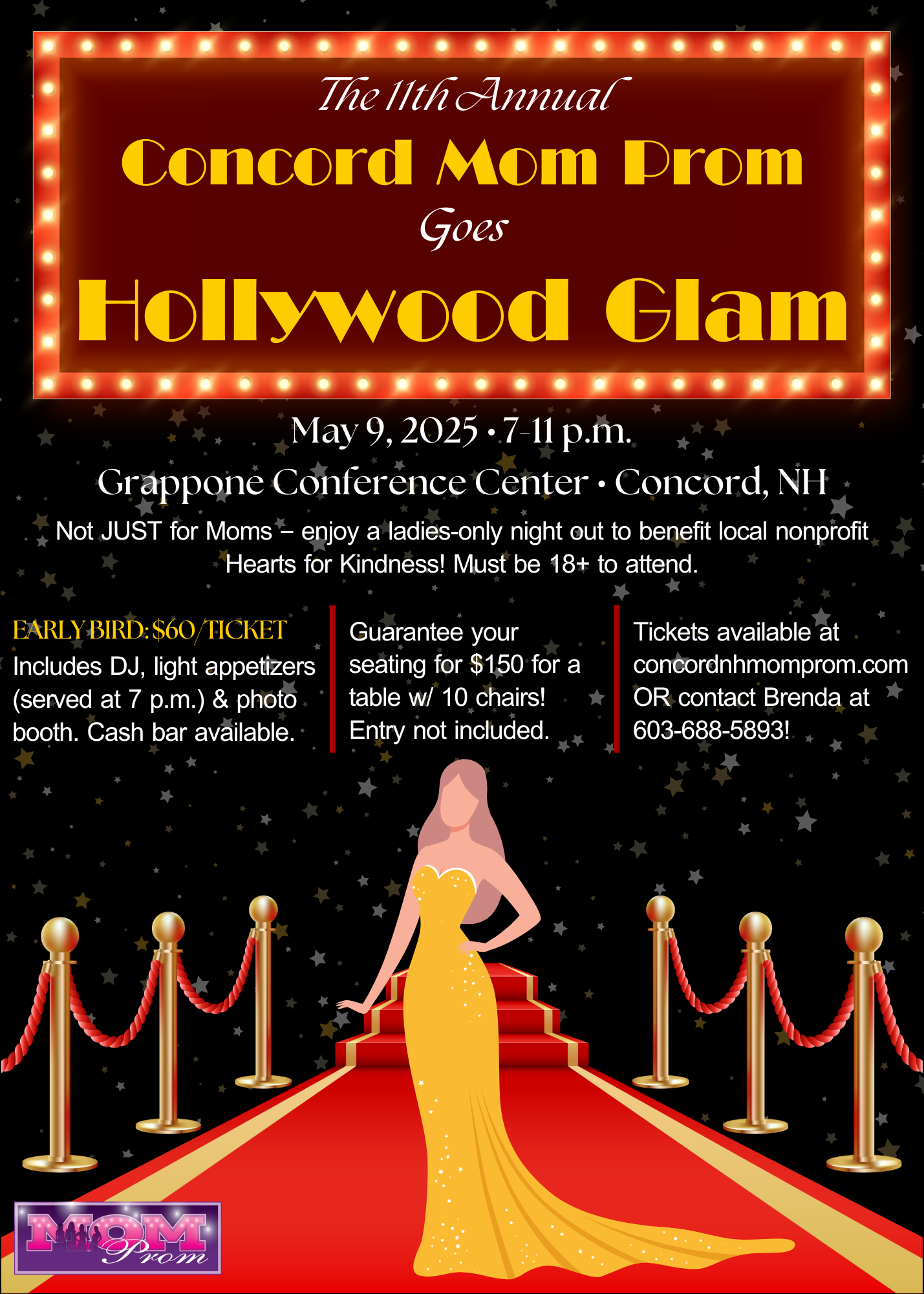 Campaign cover image for 2025 Concord Mom Prom