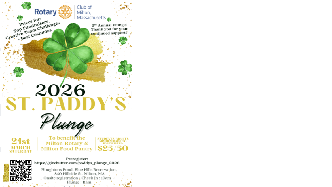 Campaign cover image for St. Paddy's Plunge 2026