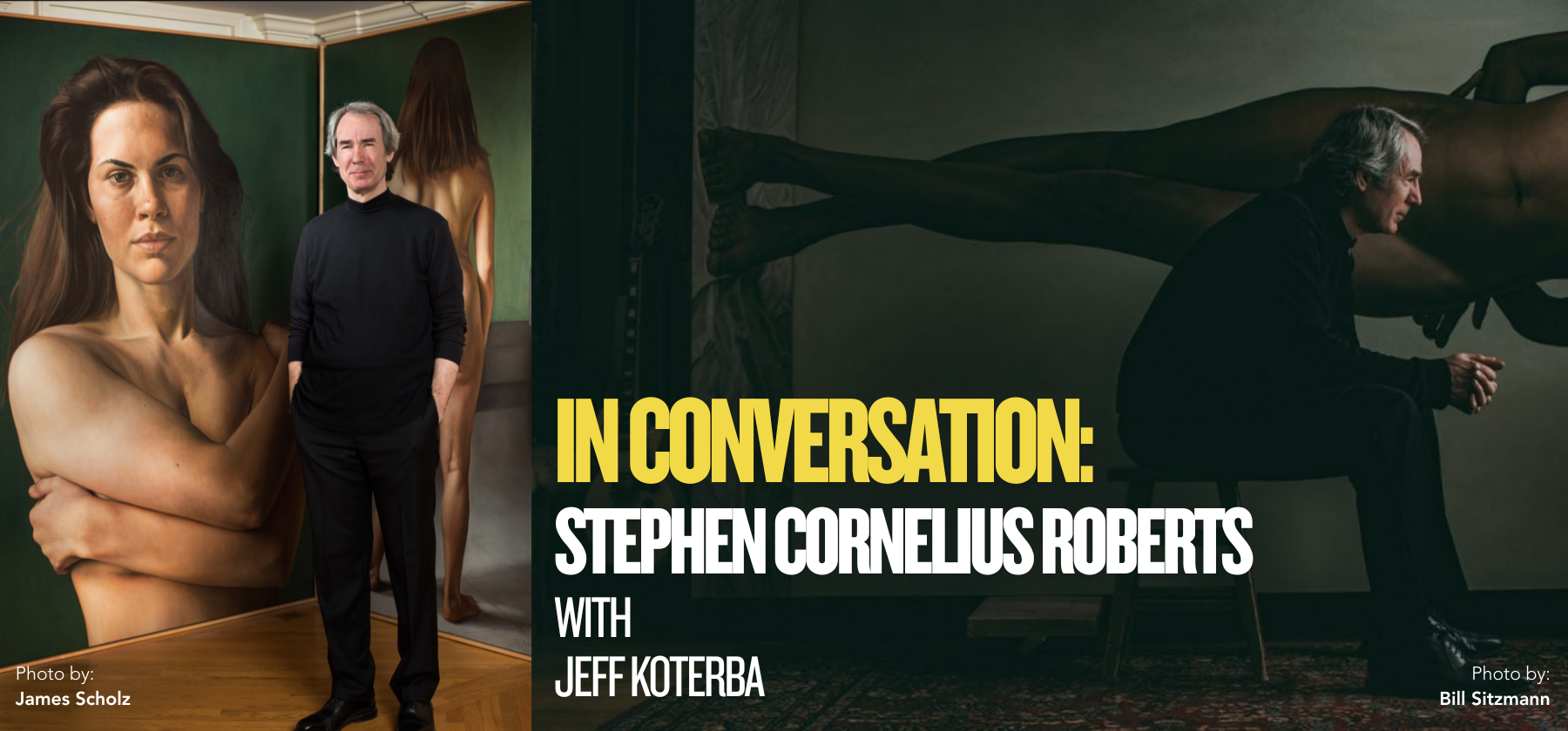 Campaign cover image for In Conversation: Stephen Cornelius Roberts