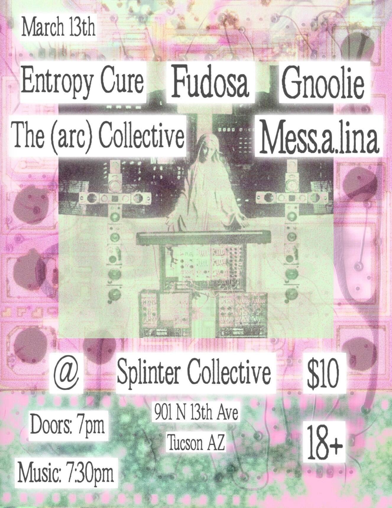 Campaign cover image for Fudosa (NM) Live @ Splinter Collective