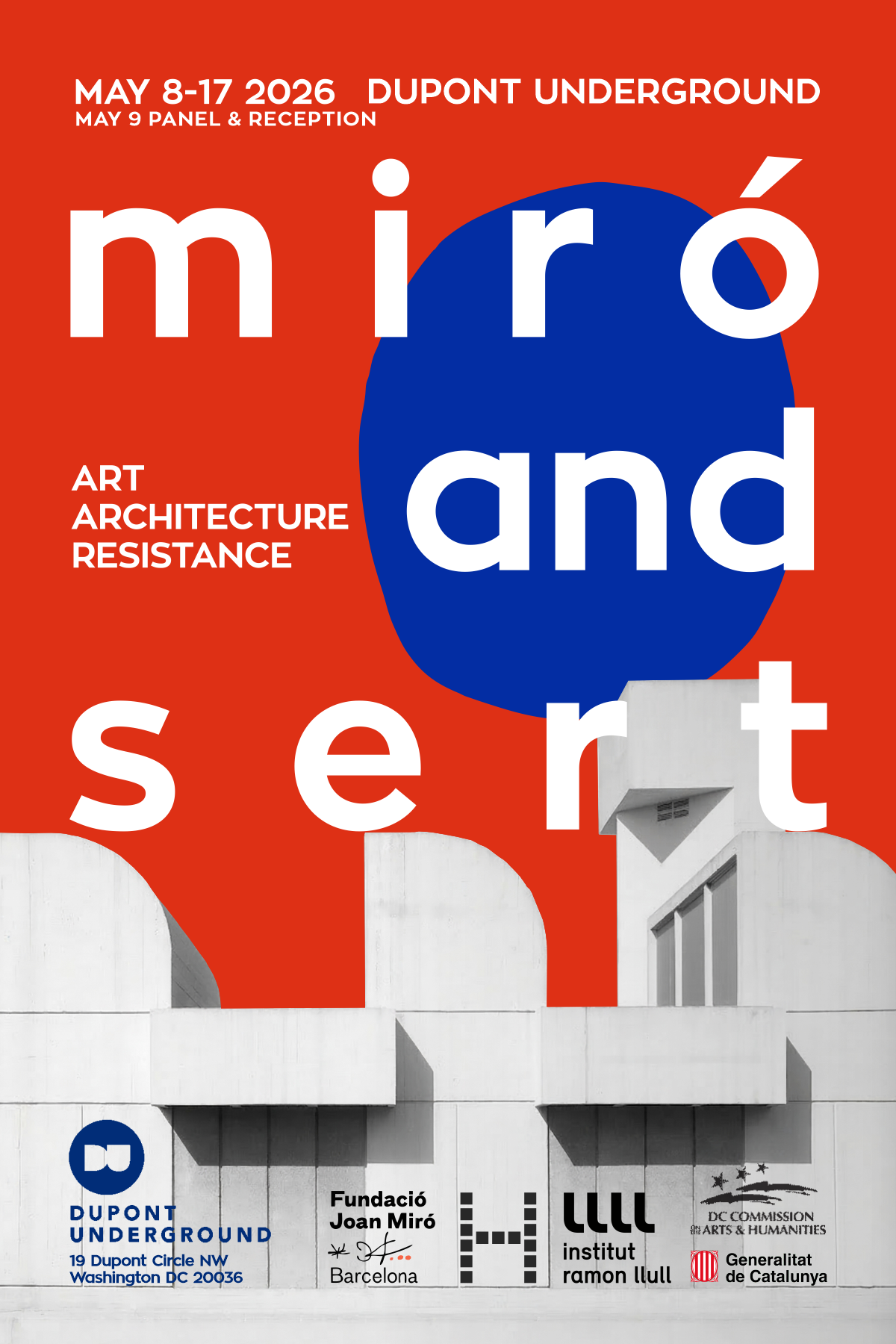 Campaign cover image for Miro & Sert at Dupont Underground