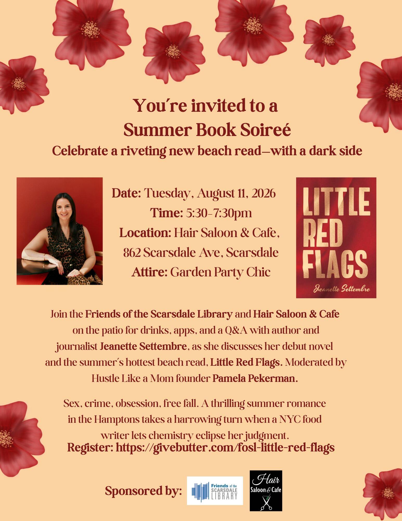 Campaign cover image for Little Red Flags Book Party