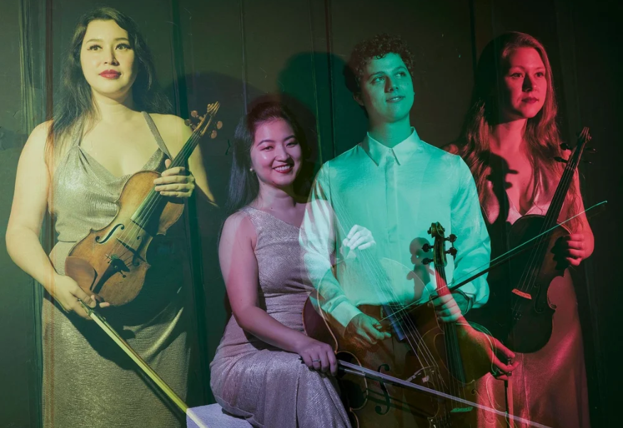 Campaign cover image for Ulysses Quartet