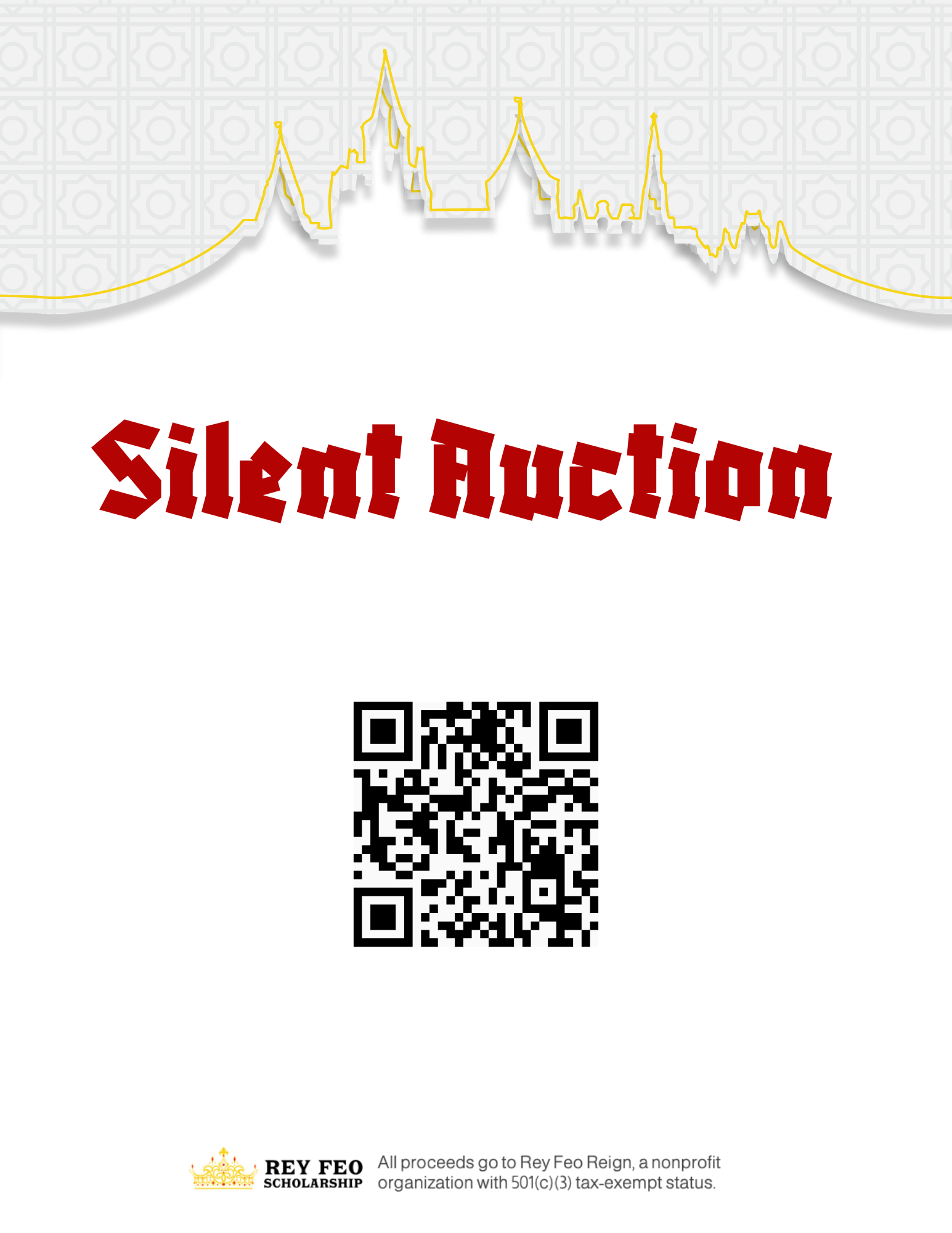 Campaign cover image for The Royal Brunch Silent Auction