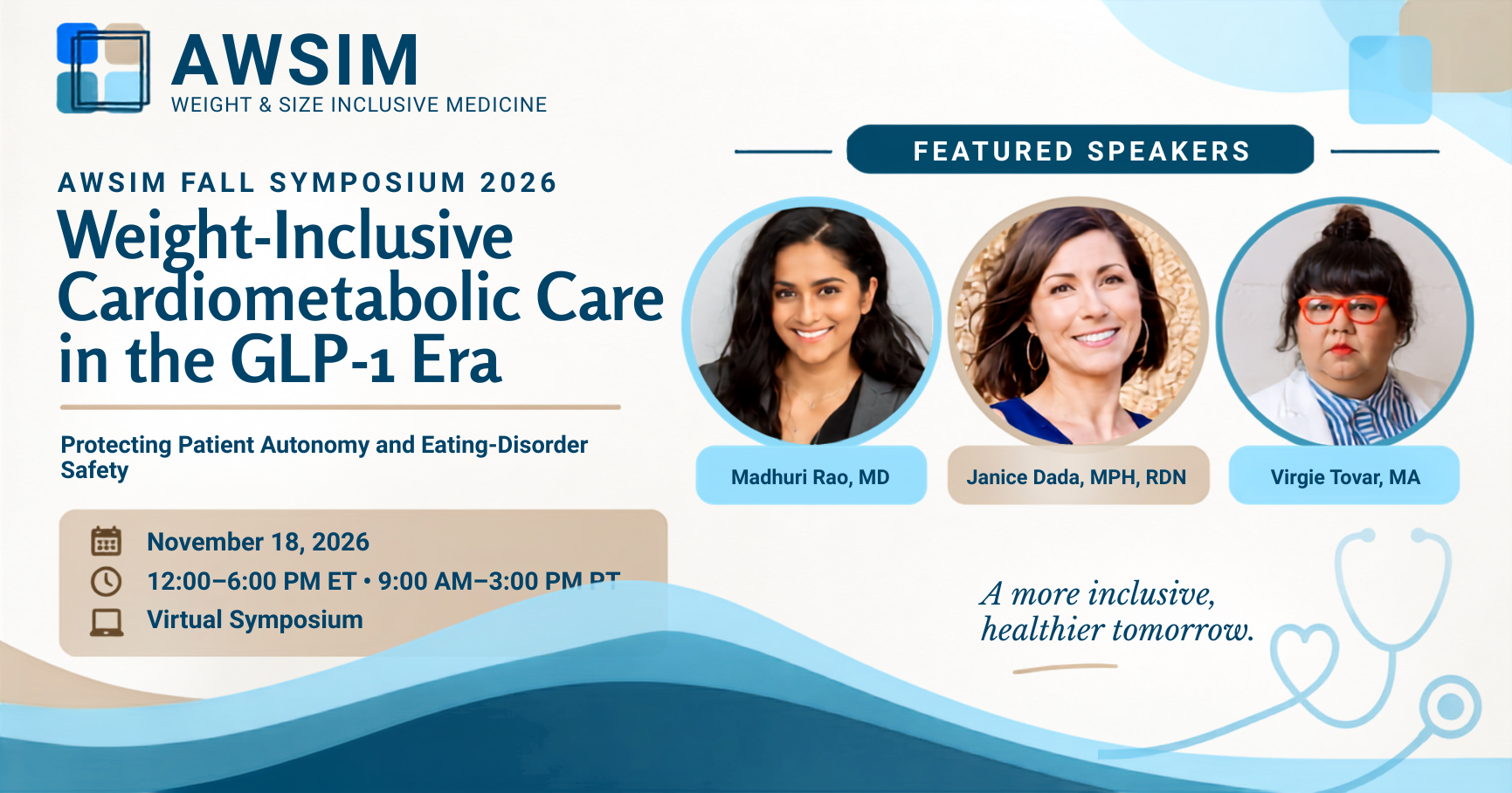 Campaign cover image for AWSIM Fall Symposium 2026