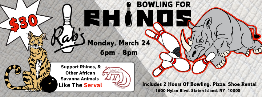 Campaign cover image for Bowling for Rhinos