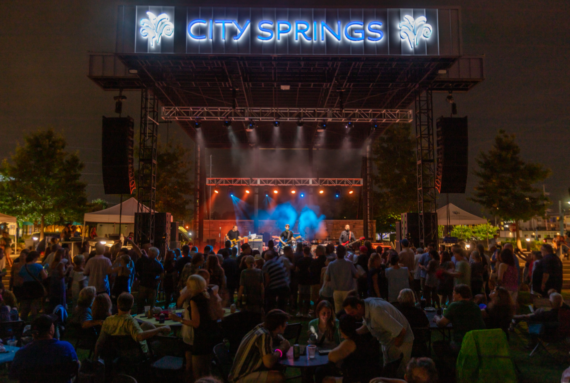 Campaign cover image for City Green Live