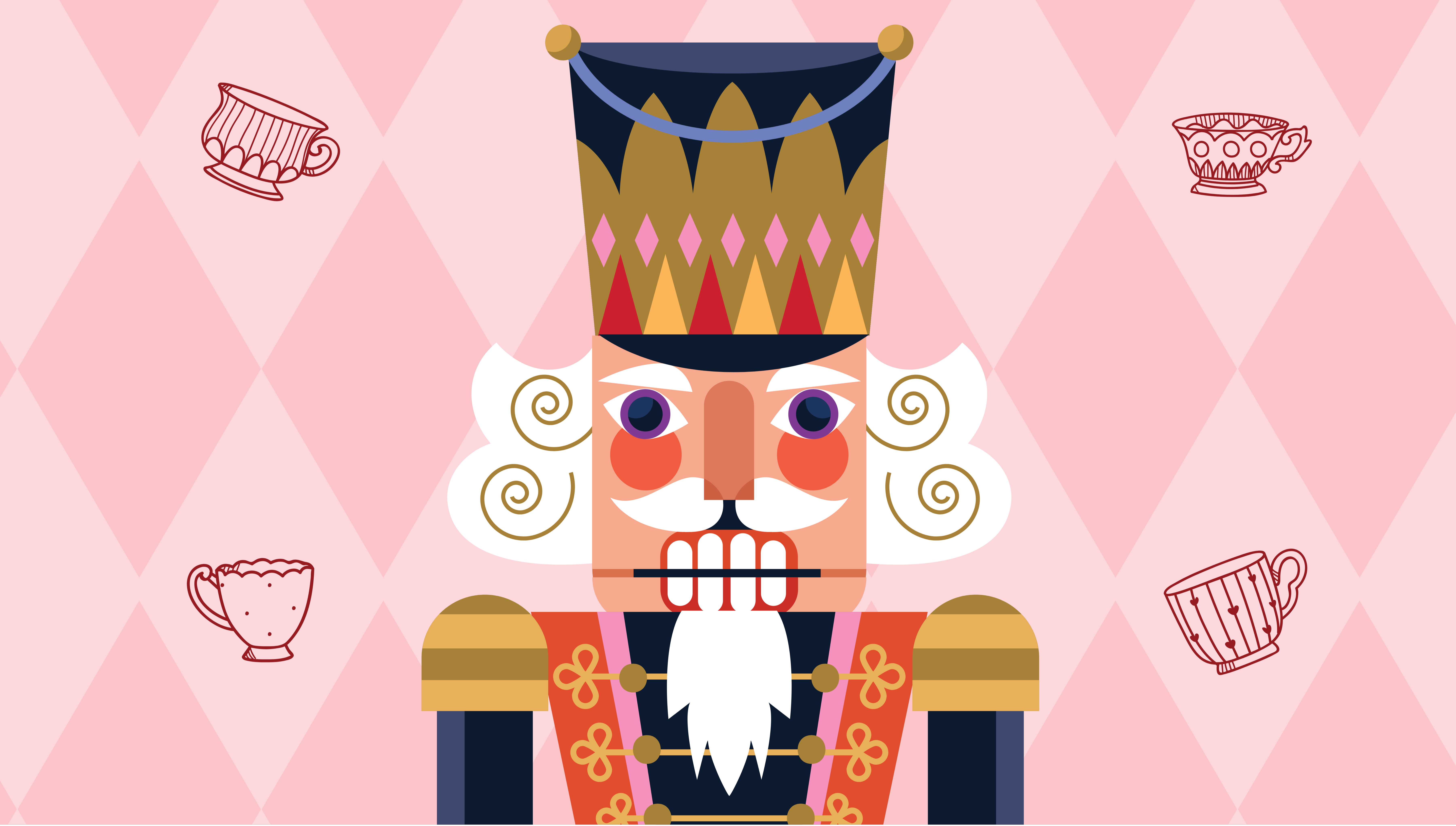 Campaign cover image for Nutcracker Tea Party 2025