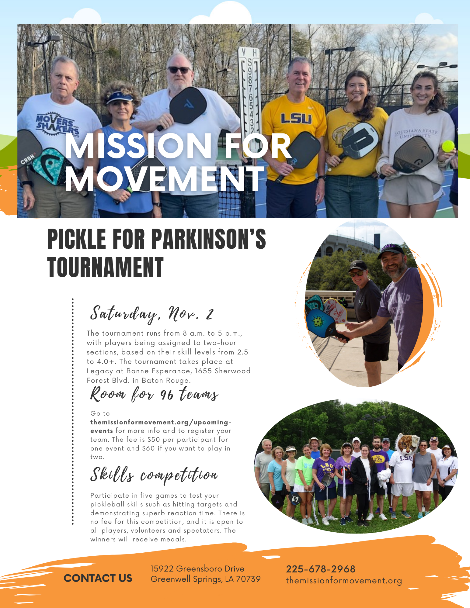 Campaign cover image for Sponsor our Pickleball Tournament