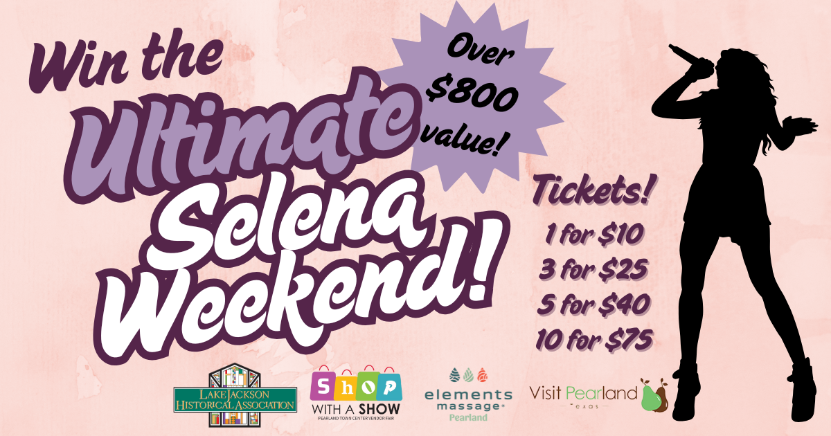 Campaign cover image for The Ultimate Selena Weekend Raffle