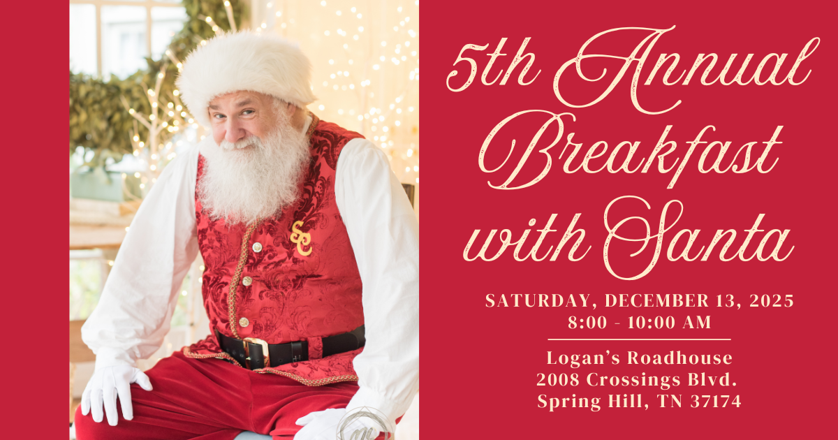 Campaign cover image for 5th Annual Breakfast with Santa