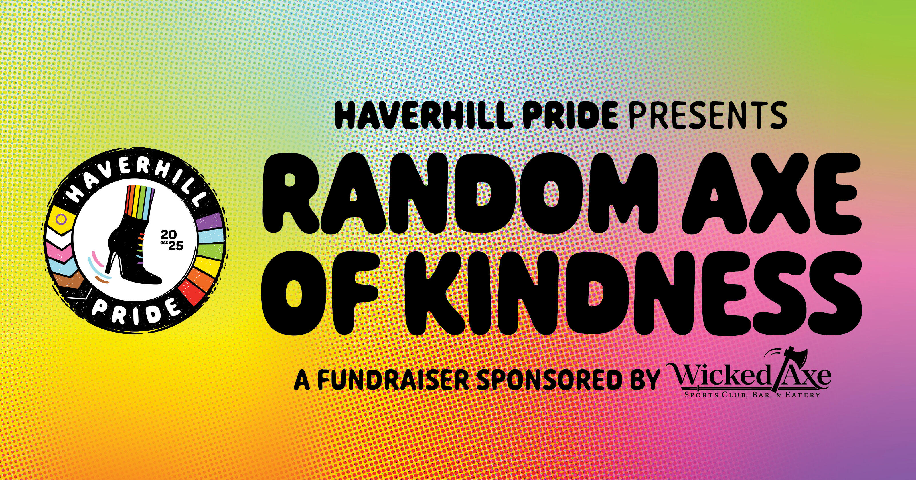 Campaign cover image for Random Axe of Kindness 2026