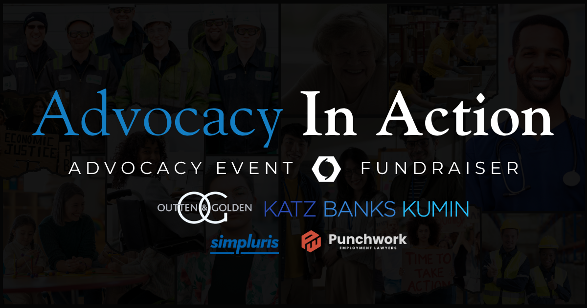 Campaign cover image for Advocacy In Action
