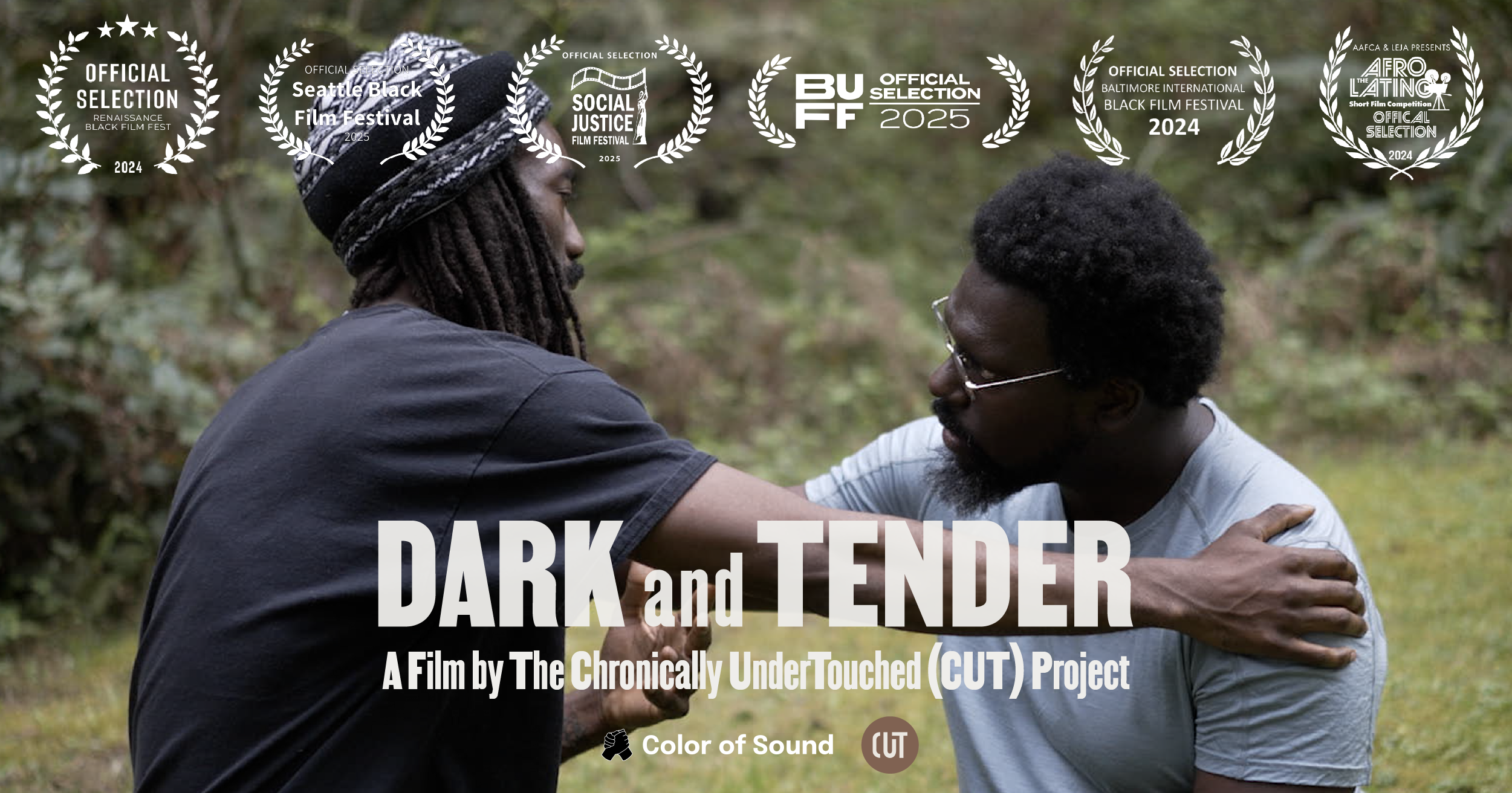 Campaign cover image for Chico | "Dark and Tender" Screening, Q&A & Community Sing with Aaron Johnson