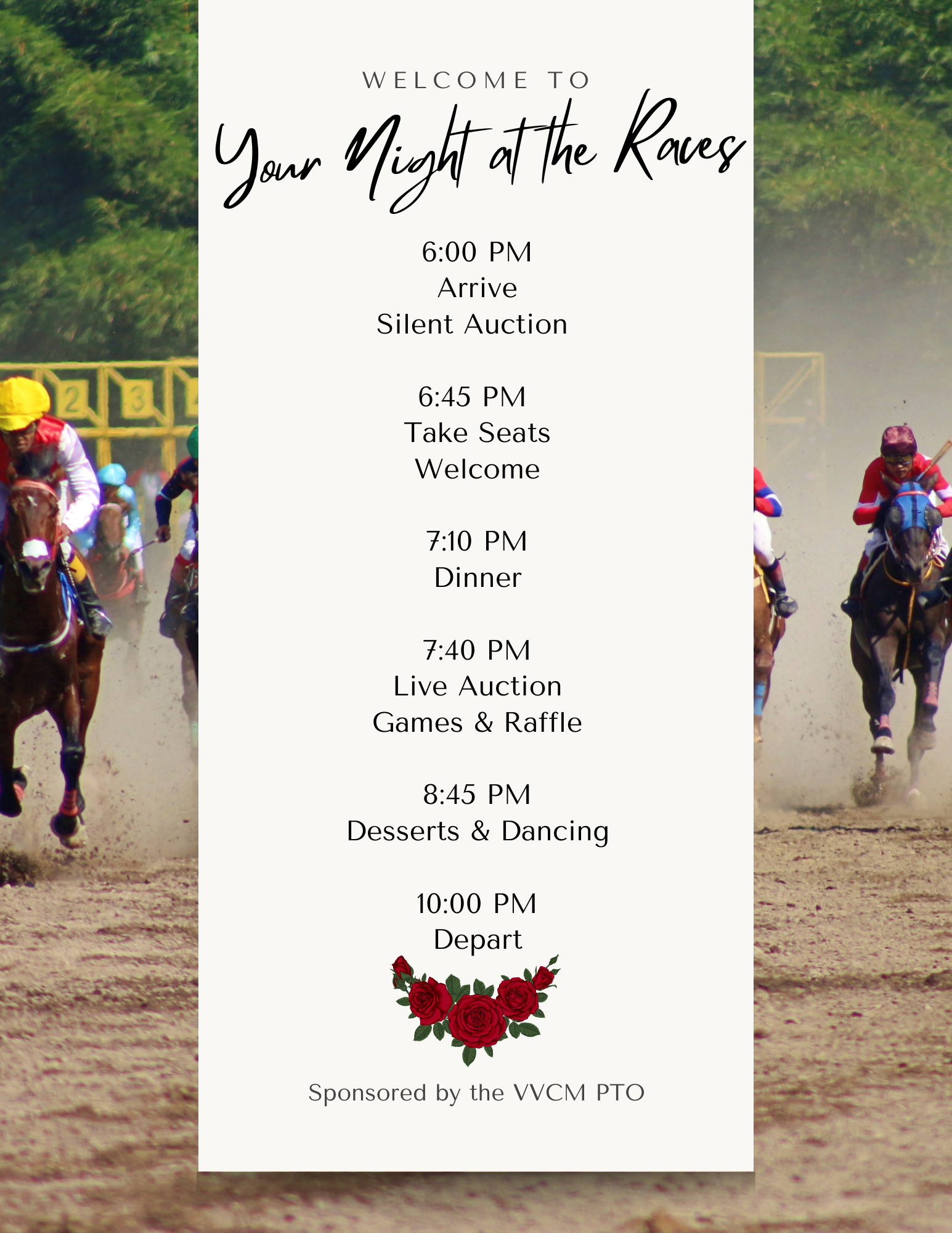 Campaign cover image for A Night at the Races