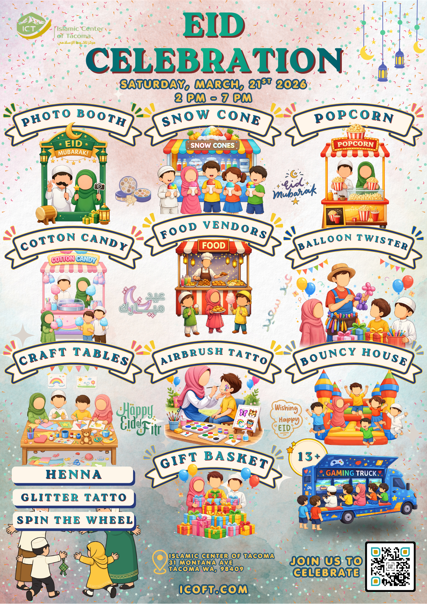 Campaign cover for ICT Eid Festival 2026