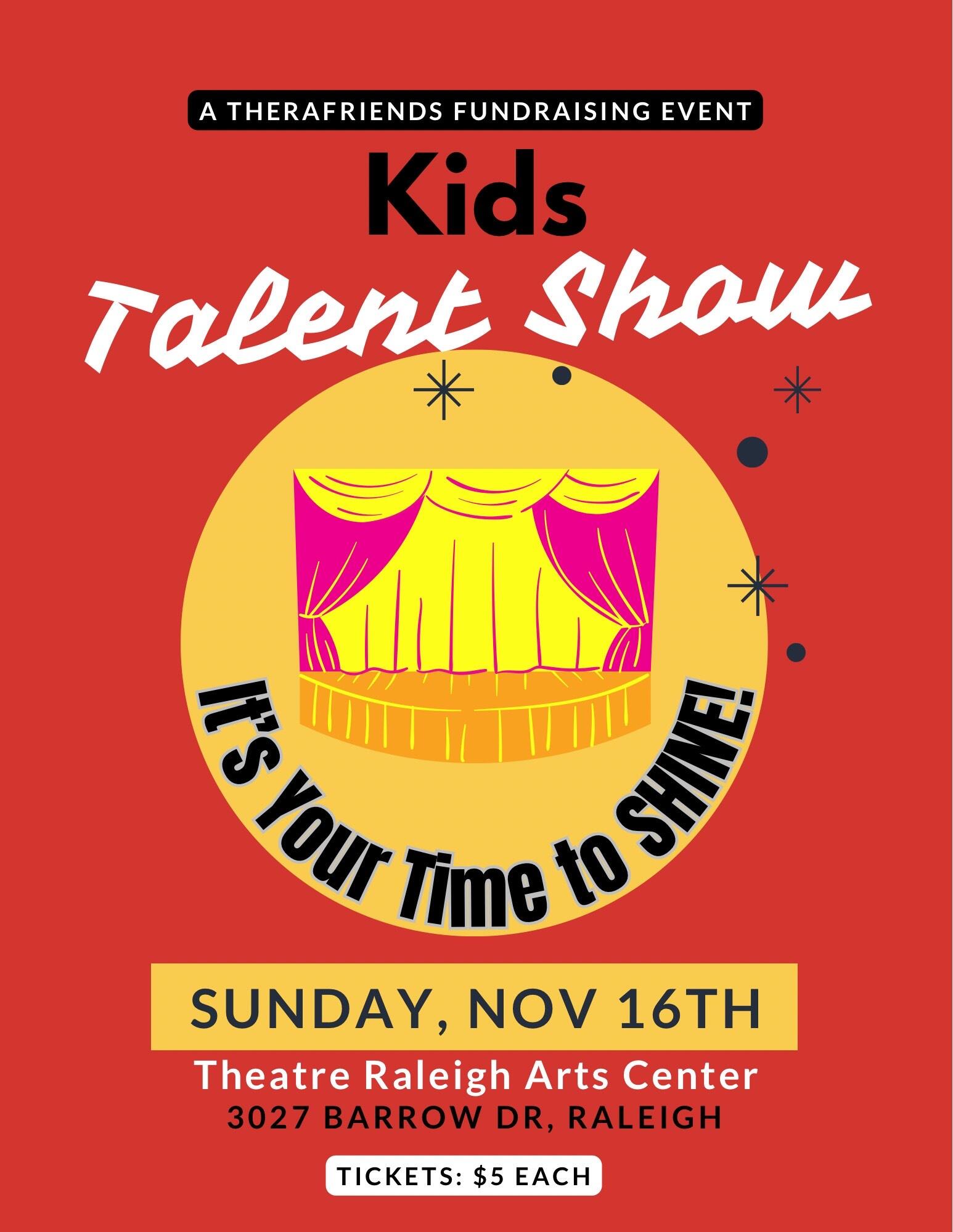 Campaign cover image for Your Time To Shine: A Kids Talent Show