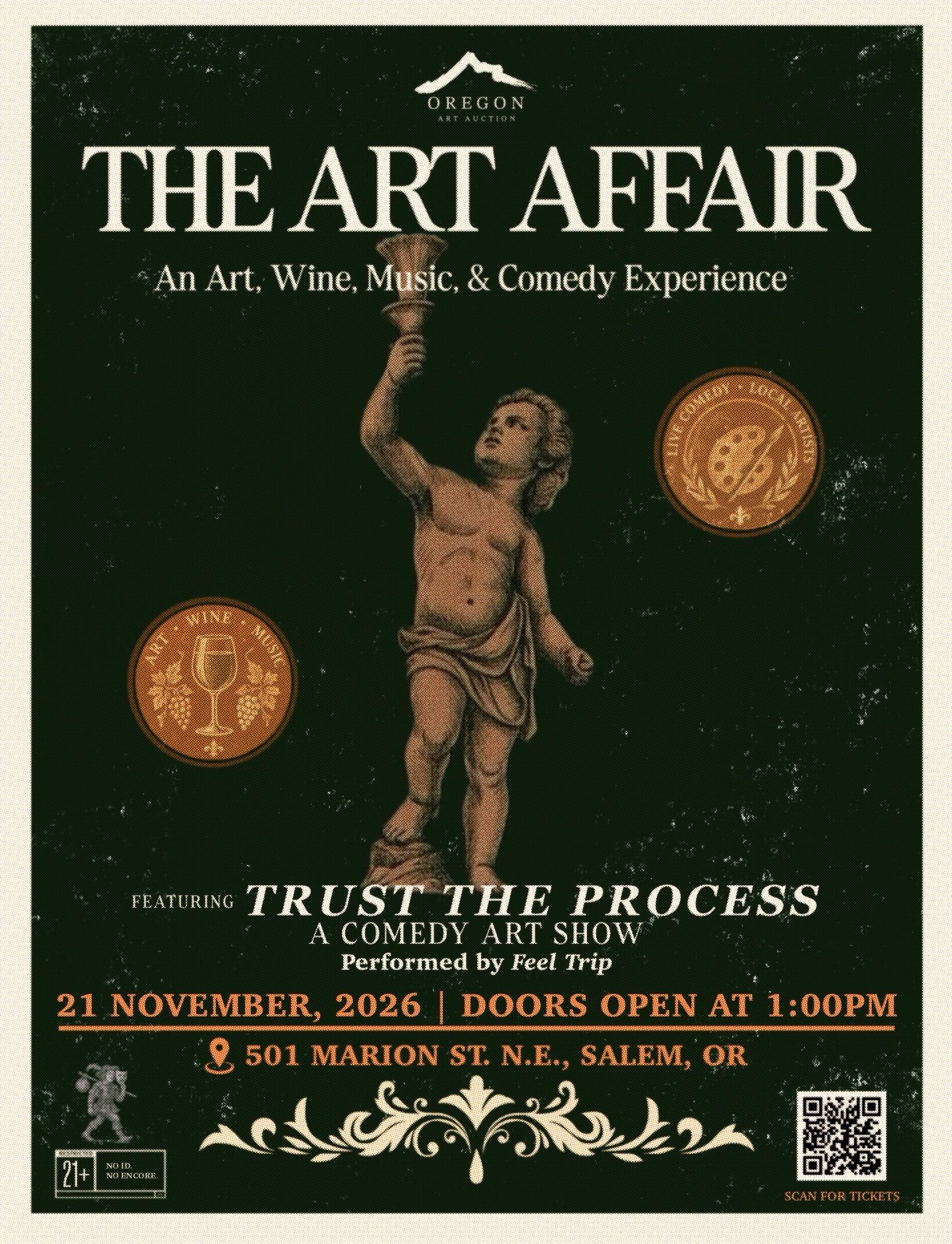 Campaign cover image for The Art Affair