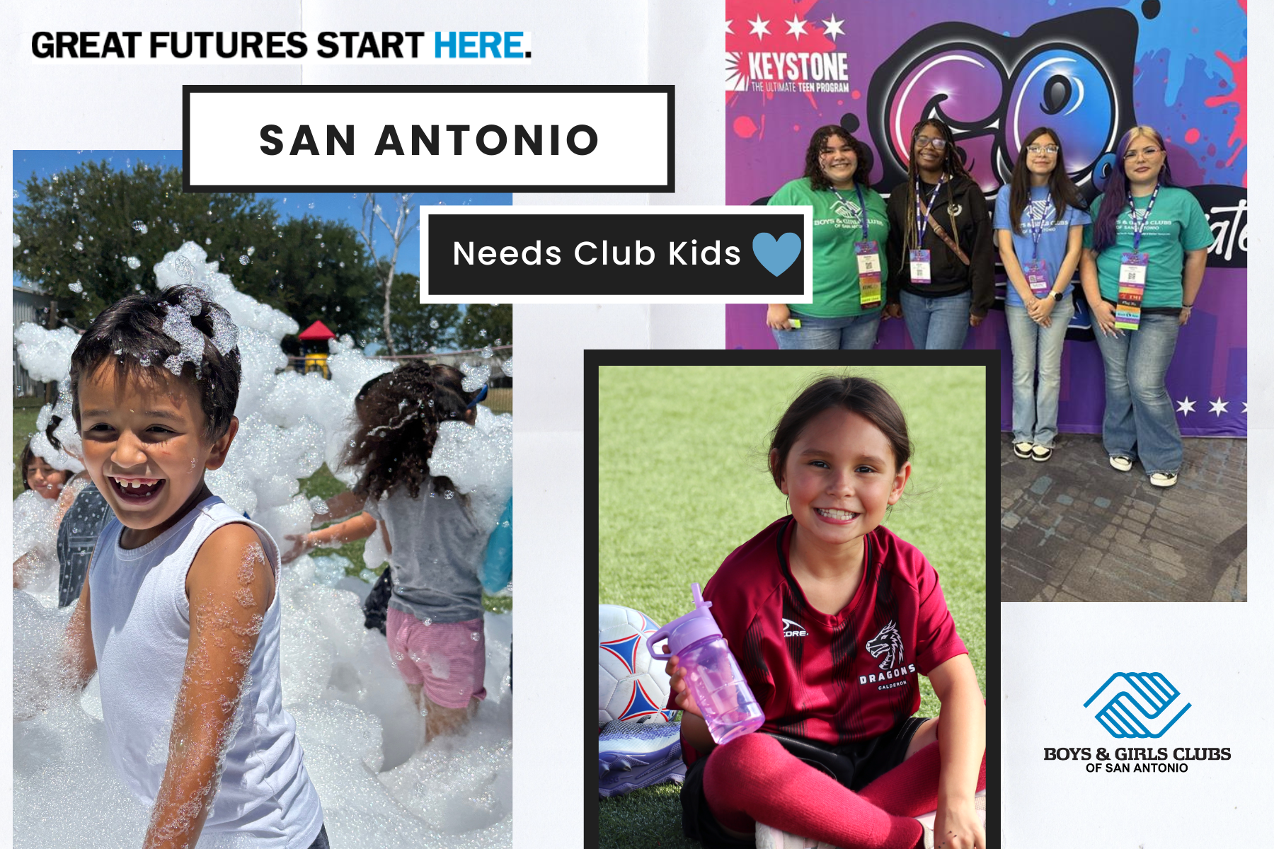Campaign cover image for Boys & Girls Clubs of San Antonio - Corporate Cup 2026