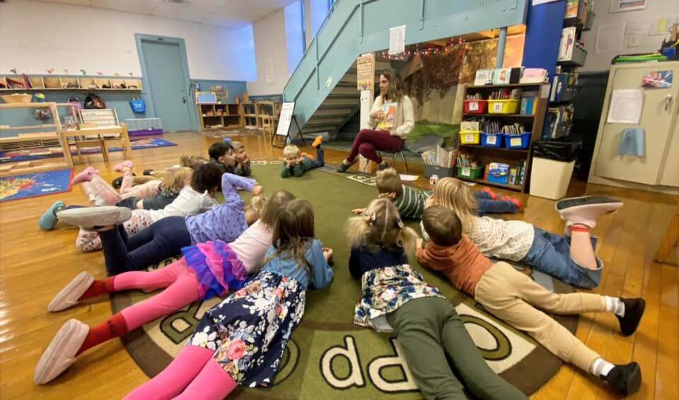 Campaign cover image for 2026 Quincy Montessori School Pancake Breakfast and Virtual Silent Auction