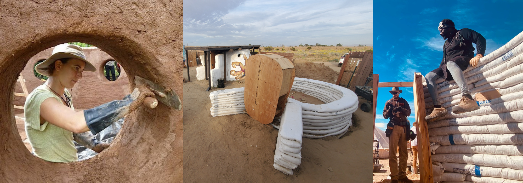 Campaign cover image for Earth Song: Plaster & Finishing Workshop at Grief to Action