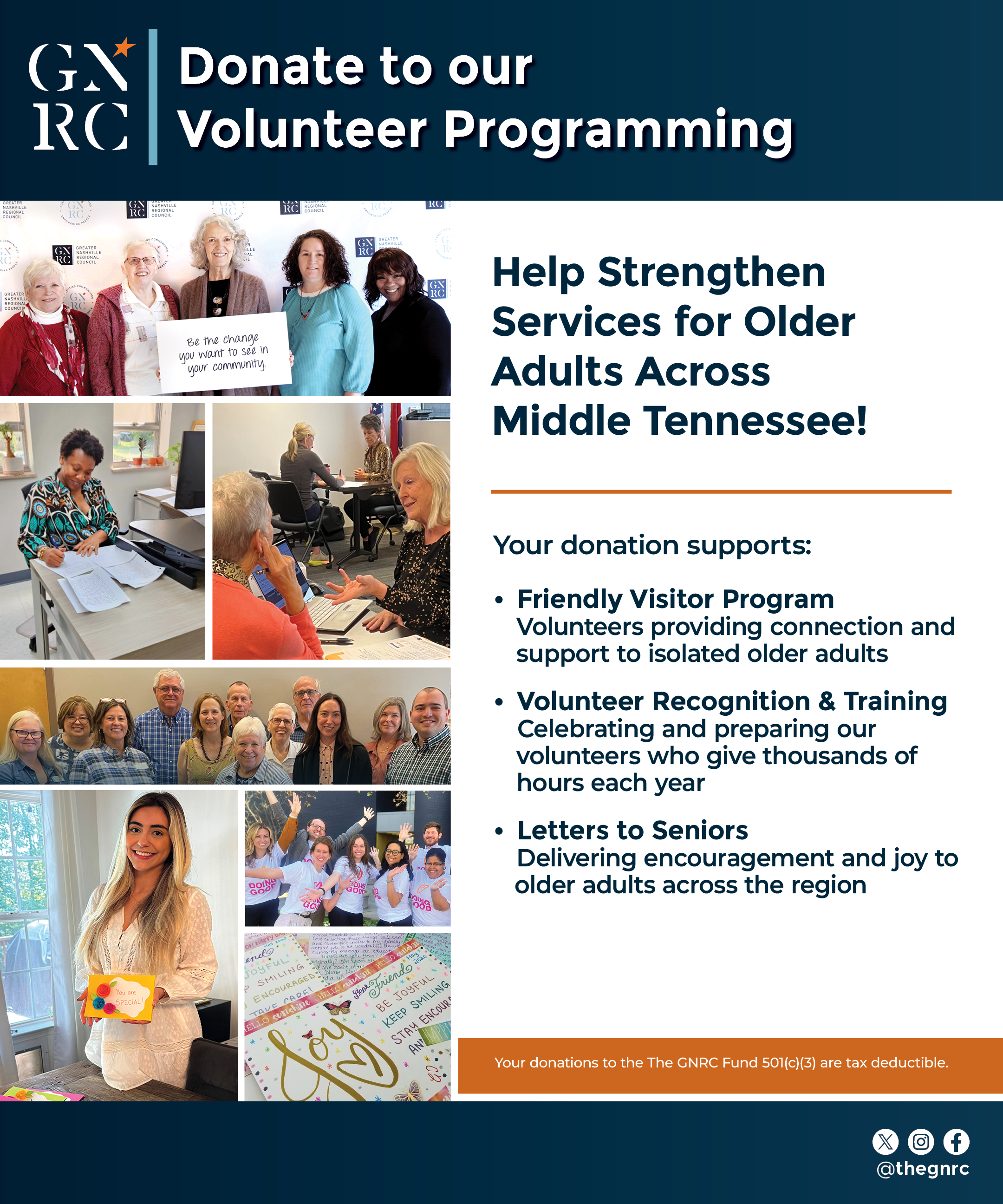 Campaign cover for The GNRC Fund
