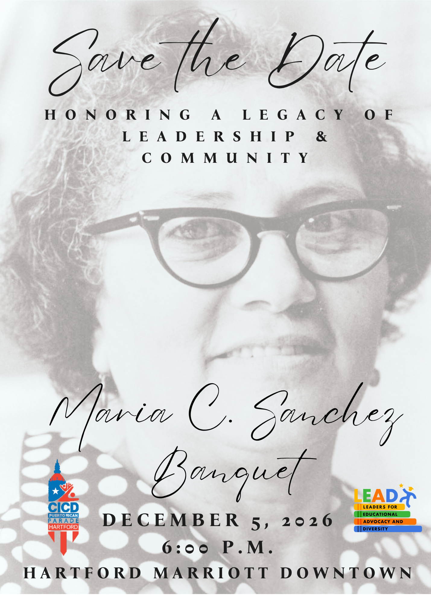 Campaign cover image for María C. Sánchez Banquet