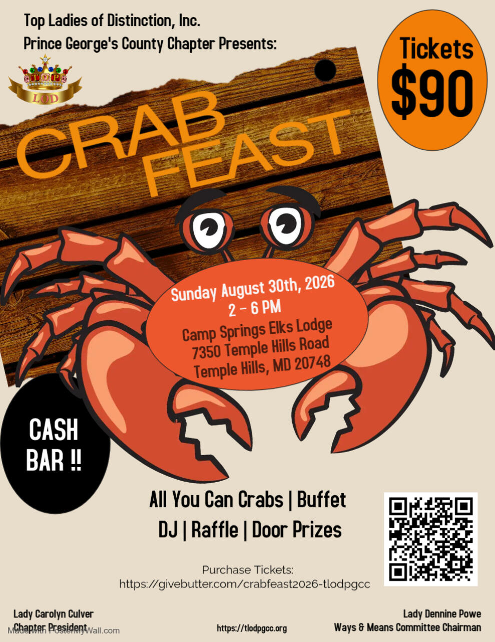 Campaign cover image for Crab Feast