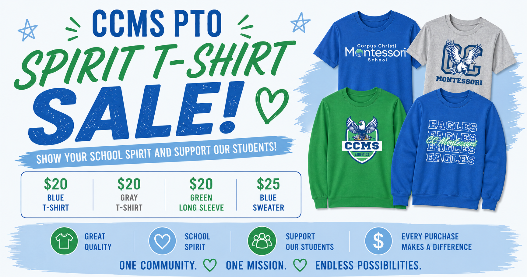 Campaign cover for CCMS Shirt Fundraiser