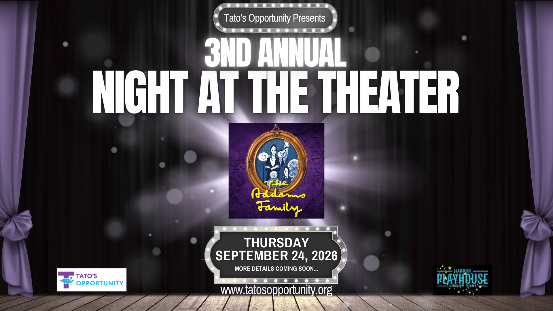 Campaign cover image for 3rd Annual Night At The Theater
