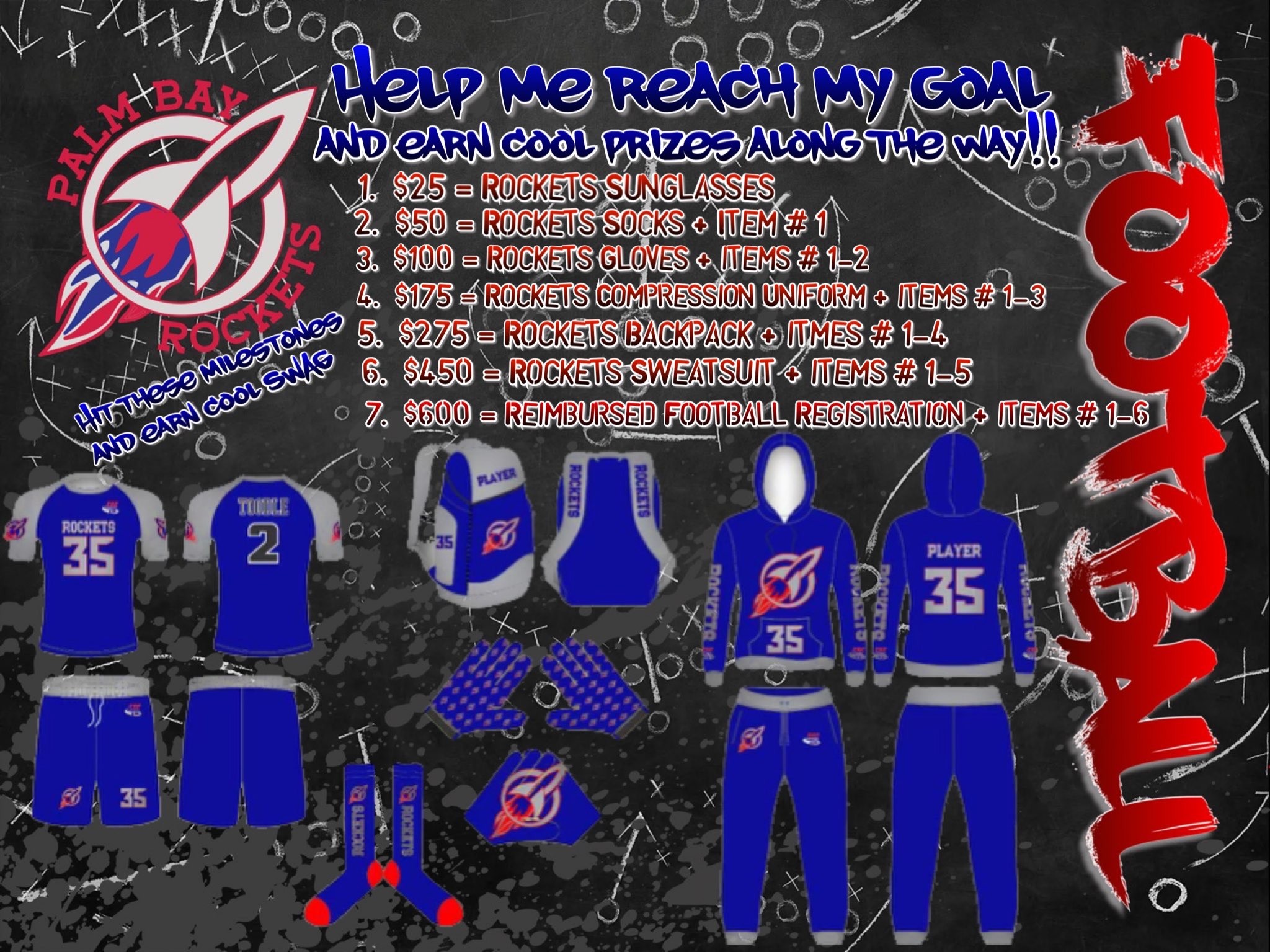 Campaign cover image for Support Your Football Player