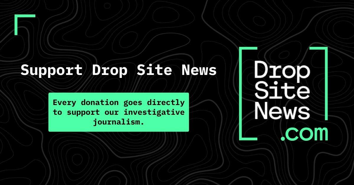 Campaign cover image for Support Drop Site News