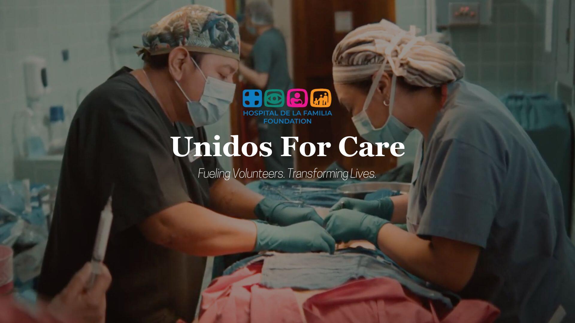 Campaign cover image for Unidos For Care